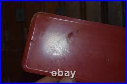 RAINBO LASTING FRESHNESS BREAD STAMPED PAINTED METAL GROCERY SIGN 1950s VINTAGE