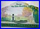 Rare Hand Painted Art Advertising Pond's Creams Signed Conradt Reverse Art Deco