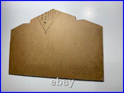 Rare Hand Painted Art Advertising Pond's Creams Signed Conradt Reverse Art Deco