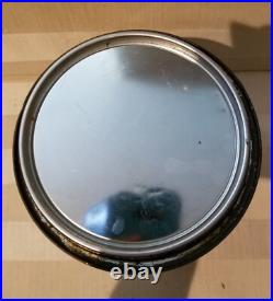 Rare Vintage Canvak Paint Can Gas Oil Advertising Tin Sign Buckeye Fabric Co