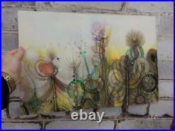 Really old PAINTING impressionist signed 1975