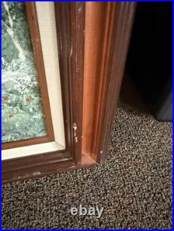 Richard DeLino Original Oil Painting Landscape Framed Signed Artwork Vintage