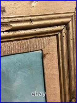 Roberton Oil Painting Seascape Ocean Beach Large 56 X32 Framed Signed Vtg Roberton Oil Painting Seascape Ocean Beach Large 56 X32 Framed Signed Vtg