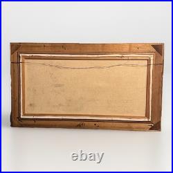 Roberton Oil Painting Seascape Ocean Beach Large 56 X32 Framed Signed Vtg Roberton Oil Painting Seascape Ocean Beach Large 56 X32 Framed Signed Vtg