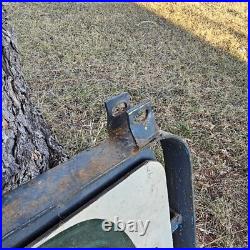 Rooster Vintage Hand Painted Two Sided Sign From Store Front