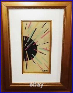 Russian Nina Kogan Original Signed Vintage Avant Garde Malevich Kliun Goncharova