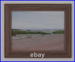 Rustic Landcape Painting -Vintage Signed Framed