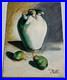 SALVADOR DALI OIL ON CANVAS PAINTING Signed And Stamped Vtg Art