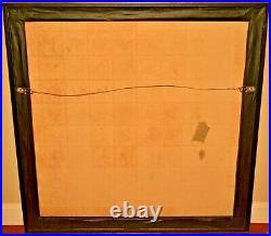 SOL LEWITT Original Vintage Signed Abstract Conceptual Modern Acrylic Painting