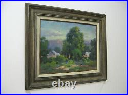 SPRING SALE //// BEAUTIFUL Landscape Vintage Oil Painting