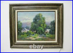 SPRING SALE //// BEAUTIFUL Landscape Vintage Oil Painting