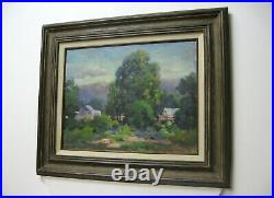 SPRING SALE //// BEAUTIFUL Landscape Vintage Oil Painting