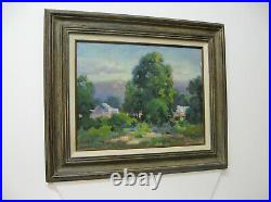 SPRING SALE //// BEAUTIFUL Landscape Vintage Oil Painting