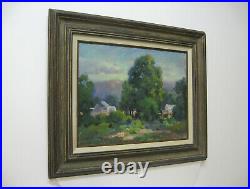 SPRING SALE //// BEAUTIFUL Landscape Vintage Oil Painting