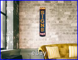Sign Painter's vintage style hand painted sign