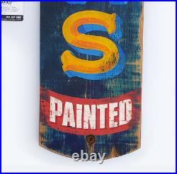 Sign Painter's vintage style hand painted sign