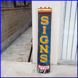 Sign Painter's vintage style hand painted sign