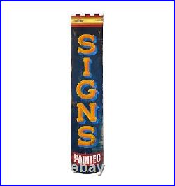 Sign Painter's vintage style hand painted sign