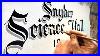 Sign Painting I Recreated An Old Sign Painter S Sign