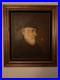 Signed Vintage Sea Captain Oil Painting