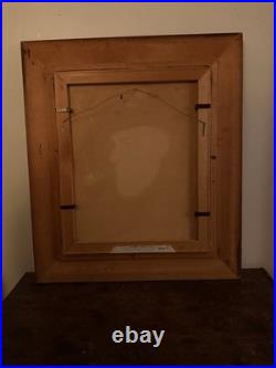 Signed Vintage Sea Captain Oil Painting