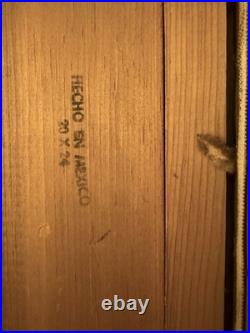 Signed Vintage Sea Captain Oil Painting