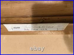 Signed Vintage Sea Captain Oil Painting