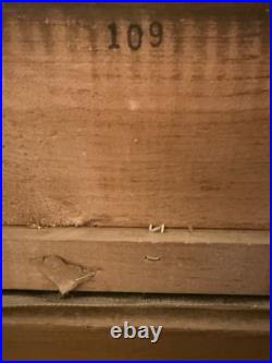 Signed Vintage Sea Captain Oil Painting