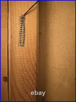 Signed Vintage Sea Captain Oil Painting