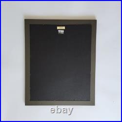 Signed Vintage Seascape Watercolor Painting Lighthouse Beach Nautical Art Framed