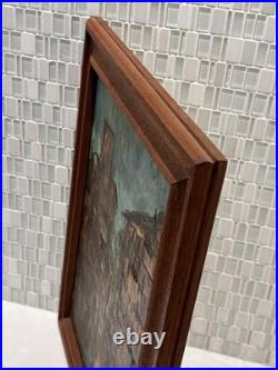 Stunning Original Signed Impressionist Painting, Aguilar, Rare Vintage Art Gifts