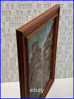 Stunning Original Signed Impressionist Painting, Aguilar, Rare Vintage Art Gifts