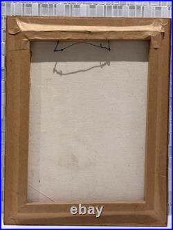 Stunning Original Signed Impressionist Painting, Aguilar, Rare Vintage Art Gifts