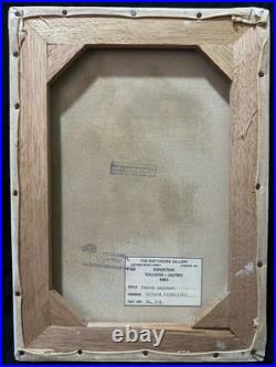 TOULUSE-LAUTREC painting oil on canvas signed stamped vintage