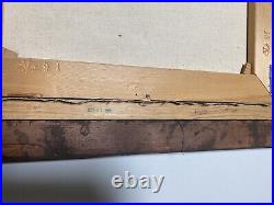 Trio Of Little Raccoons In A Tree By Amadio Signed Original Vtg Painting READ