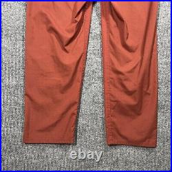 VINTAGE 70s Muskies Inc Hand Painted Advertising Sign Dickies Coveralls Size M