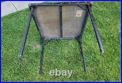 VINTAGE ADVERTISING SAMSON FOLDING TABLE HAND PAINTED HI SPEED GAS Use As Sign