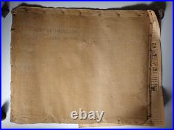 VINTAGE HAWAIIAN LANDSCAPE PAINTINGS 1940s/1950s MAUNA LOA MAUNA KEA Sold AS IS