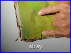 VINTAGE HAWAIIAN LANDSCAPE PAINTINGS 1940s/1950s MAUNA LOA MAUNA KEA Sold AS IS
