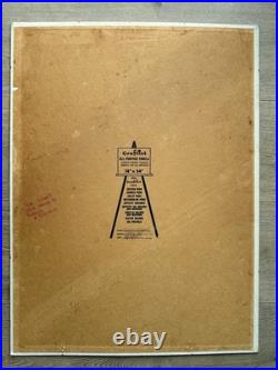 VINTAGE IMPRESSIONISM PAINTING LANDSCAPE American Cowboy Horseback Ranch Farm