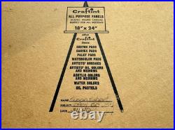 VINTAGE IMPRESSIONISM PAINTING LANDSCAPE American Cowboy Horseback Ranch Farm