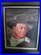 VINTAGE JOHN WAYNE OIL PAINTING Signed