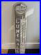 VINTAGE ORIGINAL LUMINAL ONE COAT PAINT THERMOMETER SIGN 39 x 8