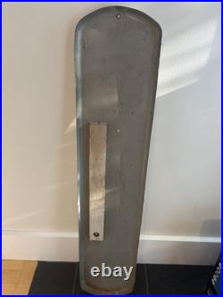 VINTAGE ORIGINAL LUMINAL ONE COAT PAINT THERMOMETER SIGN 39 x 8