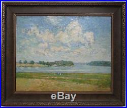 VINTAGE Oil Painting. Unknown Artist Signed