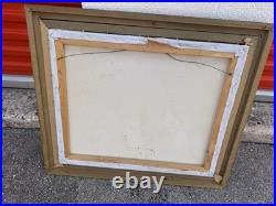 VTG C. Benolt Original Still Life Native American Oil on Canvas Painting Signed