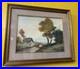 VTG Florence Artist L Arrini Carrini Charrini Watercolor 1965 Painting Signed