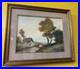 VTG Florence Artist L Arrini Carrini Charrini Watercolor 1965 Painting Signed