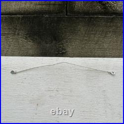 VTG Hand Painted Wooden Sign TOURIST CLEAN CABINS GAS OIL Rustic Motel Lodge 29