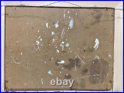 VTG. Impressionist Fall Landscape Signed Maggie Reid Oil Painting